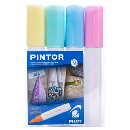 Pilot Marcador Multisuperficie Medio Colores Pastel