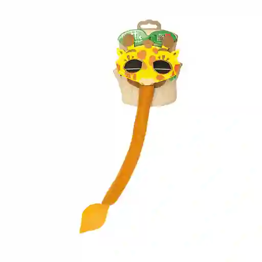 Showtime Máscara Con Cola Jirafa