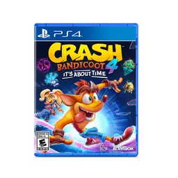 JUEGO PS4 - CRASH BANDICOOT 4 ITS ABOUT TIME