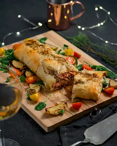 Strudel de Salmón