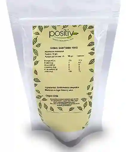 Positiv Goma Xantan