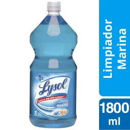Lysol Limpiador y Desinfectante para Superficies Aroma Marina