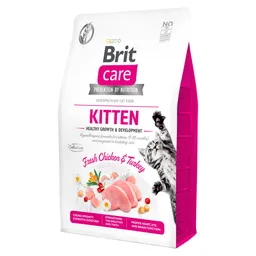 Brit Alimento Para Gato gf Kitten 2 Kg