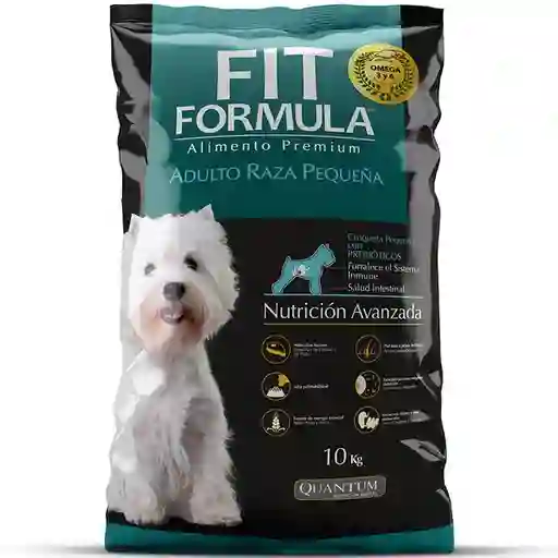 Raza Fit Alimento Para Perro Adulto Pequeña 10 Kg