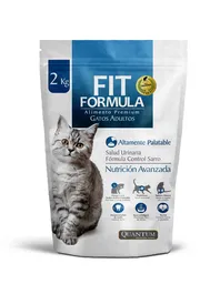 Fit Formula Alimento Para Gato 2 Kg