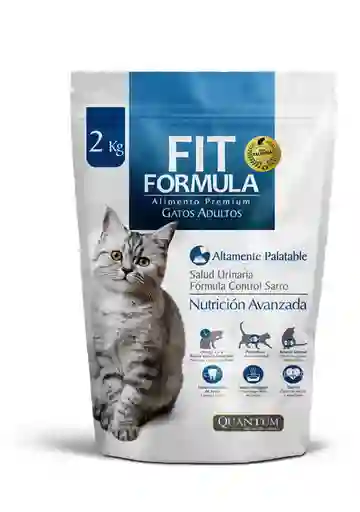 Fit Formula Alimento Para Gato 2 Kg