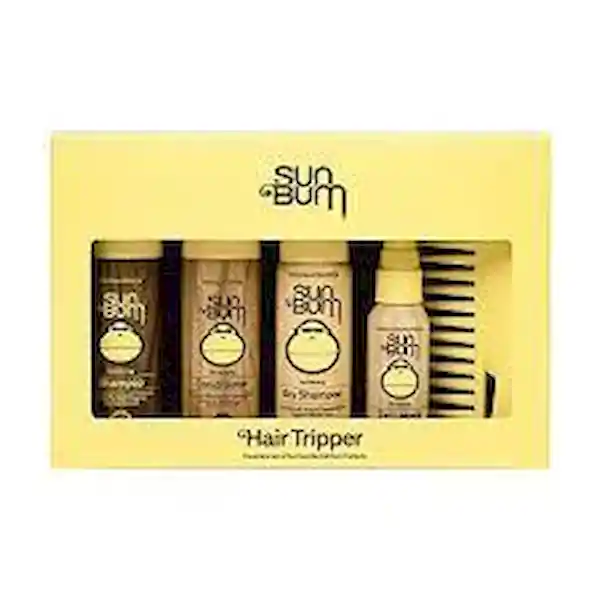Sun Bum Kit Tratamiento Cabello Hair Tripper