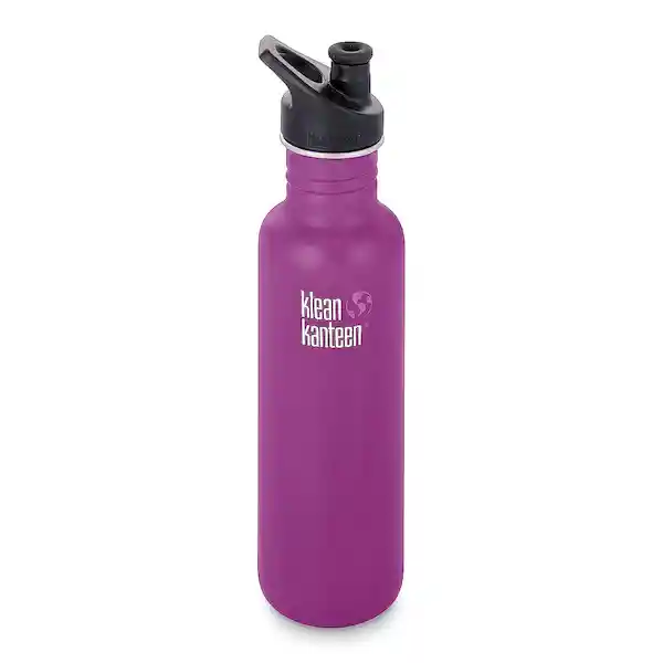 Klean Kanteen Botella Classic Sport Winter Plum