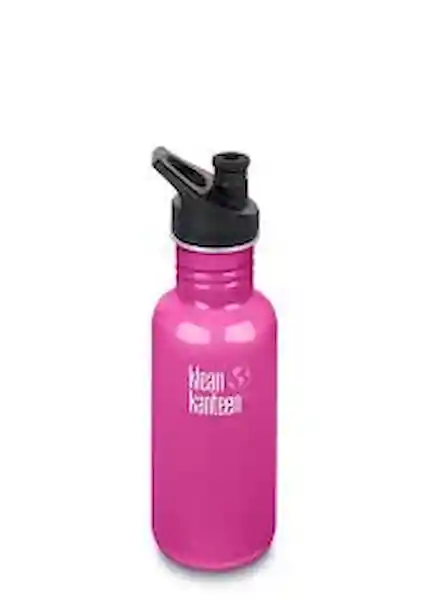 Klean Kanteen Botella Classic Sport Wild Orchid