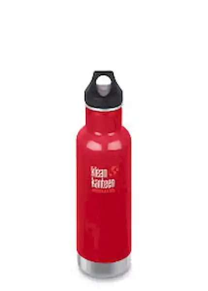 Klean Kanteen Botella Mineral Red