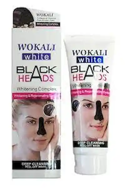Wokali White Máscara Facial Puntos Negros