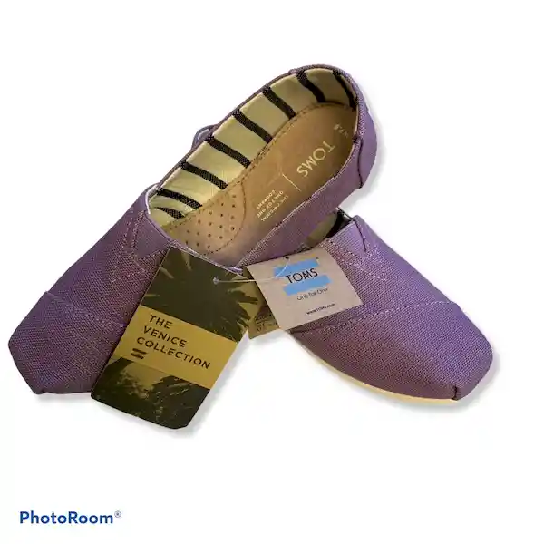 Toms Alpargatas Tradicional Dusk Keritage Talla 10