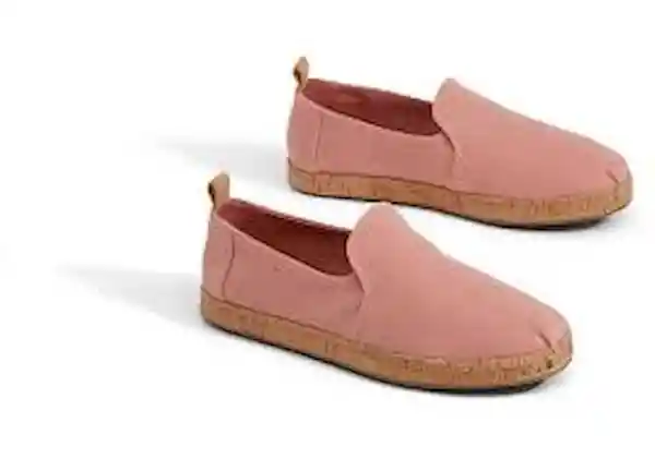 Toms Alpargatas Corcho Bloom Hemp Talla 6