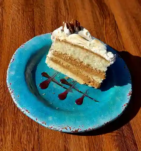 Bizcocho Manjar Trozo