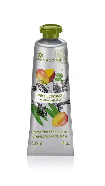 Yves Rocher Crema de Manos Mango y Cilantro