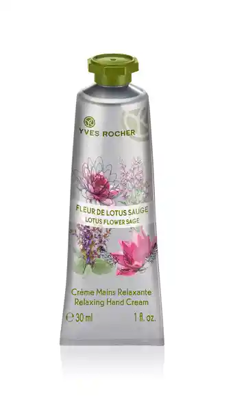 Yves Rocher Crema de Flor de Lotus y Salvia