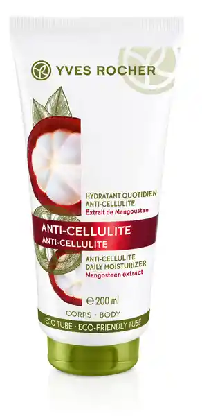 Yves Rocher Crema Diaria Anti-Celulitis Mangostán