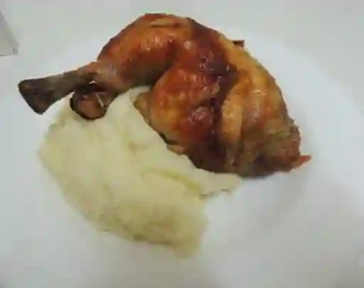 Pollo Asado/Puré