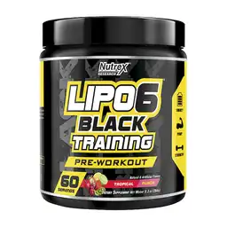 NUTREX Aminoácido Lipo 6 Training - 60 Servicio Tropical 264 G
