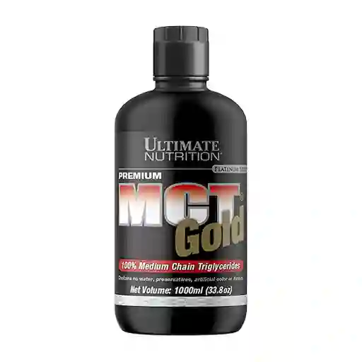 Ultimate Nutrition Suplemento Mct Gold 1000 mL