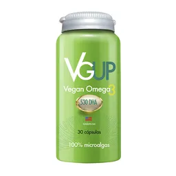 New Science Suplemento Omega Up Vegan Dha 30 Capsulas