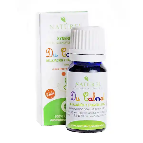 Naturel Organic Aceite Sinergia Relajación y Tranquilidad Niños