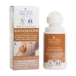 Naturel Organic Roll on Masaje Anticelulitis