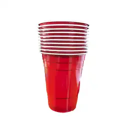 Big Party Vaso Bicolor Rojo