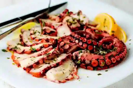 Pulpo Cocido