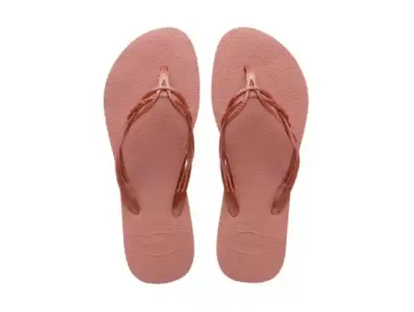 Havaianas Sandalias (flash Sweet) Talla 39-40 Color Rosa