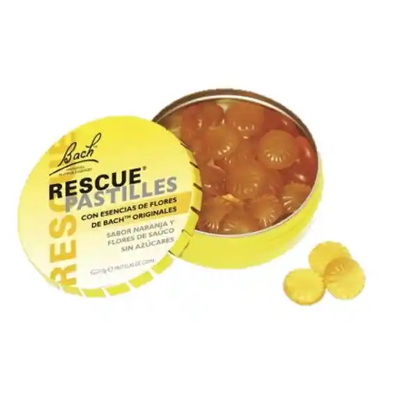 Bach Pastilla Rescue Arándano 50 G