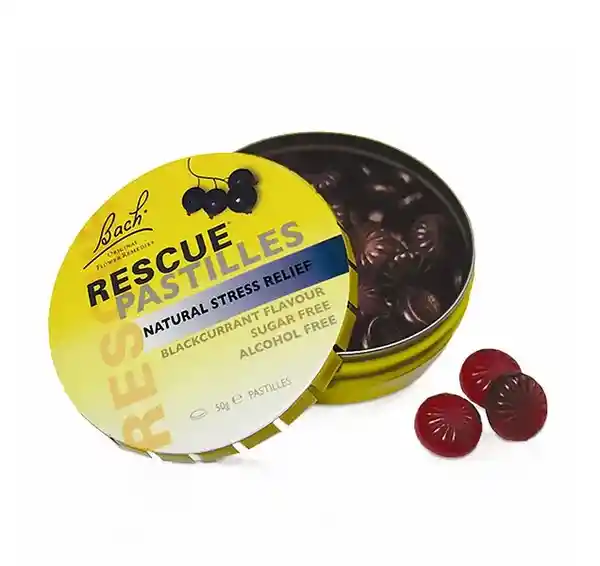 Bach Pastilla Rescue Arándano 50 g