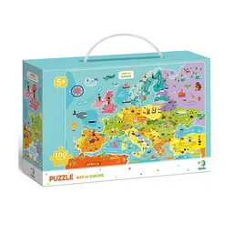 Dodo Puzzle Mapa de Europa