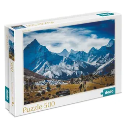 Dodo Puzzle Monte Everest