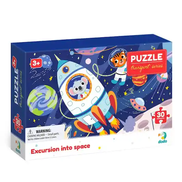 Dodo Puzzle Excursión en el Espacio