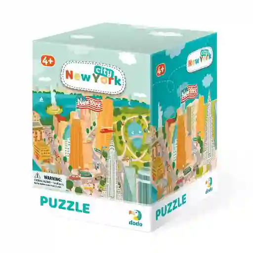 Dodo Puzzle Ciudad De Nueva York