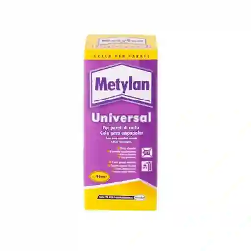 Henkel Adhesivo Para Papel Murales Metylan Normal 125 g