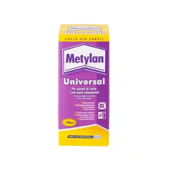 Henkel Adhesivo Para Papel Murales Metylan Normal 125 g