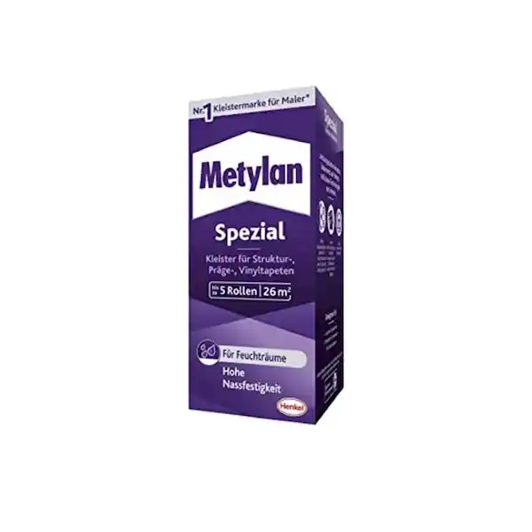 Henkel Adhesivo Para Papel Murales Metylan Uso Pesado 200 g