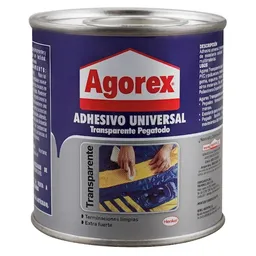 Agorex Adhesivo Universal Transparente Tarro 240 cc