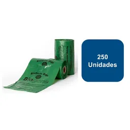 Biogone Bolsa Sanitaria Para Perro Biodegradable Rollo 250