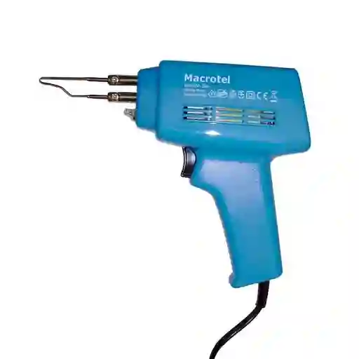 Macrotel Cautin Tipo Pistola 100W
