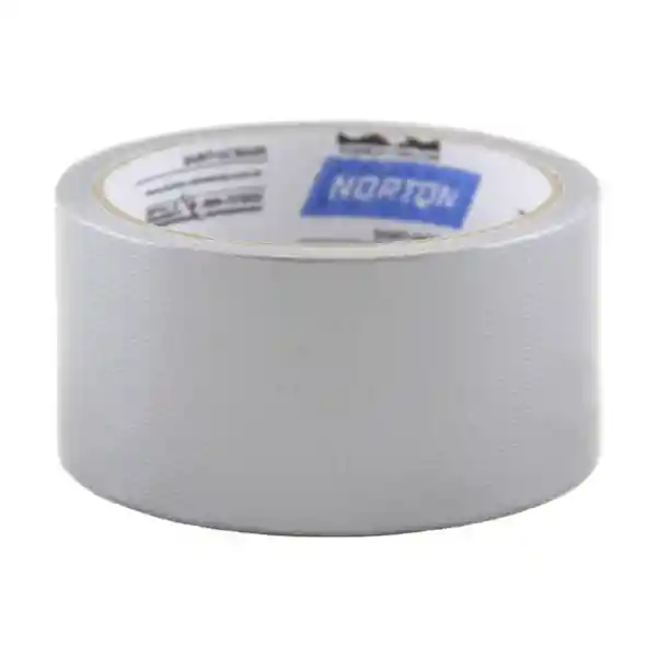 Norton Cinta de Ducto (Duct Tape) Uso General 48 mm x 10 m