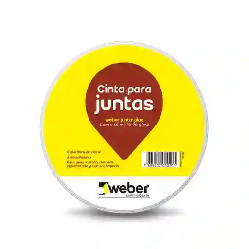 Weber Cinta Para Junta (Juntaplac) 5 cm x 152 m
