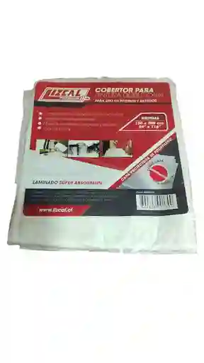 Lizcal Cobertor Antiderrame Para Pisos y Muebles 300 x 150 cm