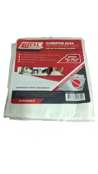 Lizcal Cobertor Antiderrame Para Pisos y Muebles 300 x 150 cm