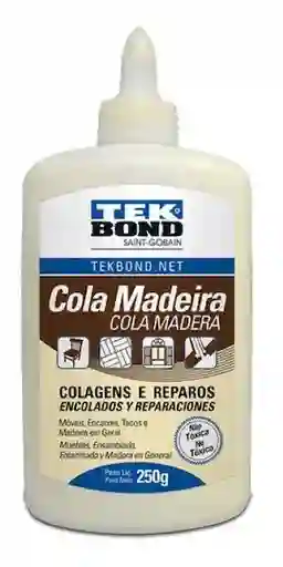 Cola Fría Tekbond Madera 250 G