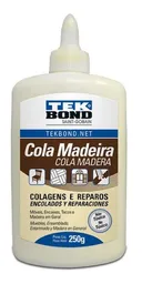 Cola Fría Tekbond Madera 250 G