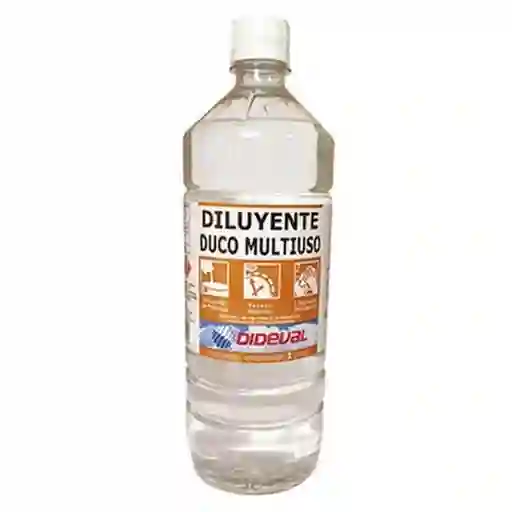 Dideval Diluyente Duco Multiuso 1 L