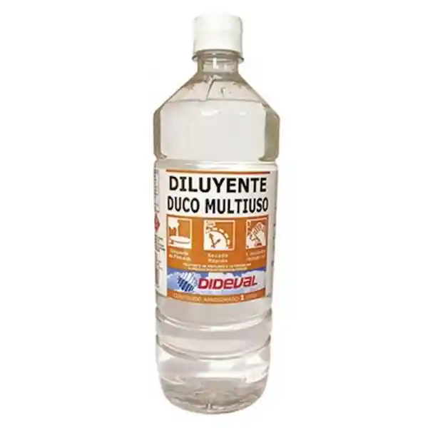 Dideval Diluyente Duco Multiuso 1 L